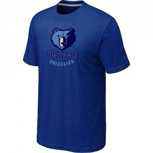 Tee-Shirt NBA Bleu Memphis Grizzlies Big & Tall Homme