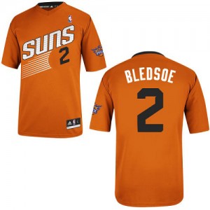 Maillot NBA Orange Eric Bledsoe #2 Phoenix Suns Alternate Authentic Homme Adidas