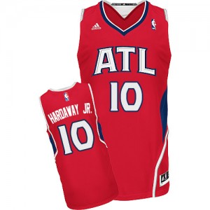 Maillot NBA Swingman Tim Hardaway Jr. #10 Atlanta Hawks Alternate Rouge - Homme