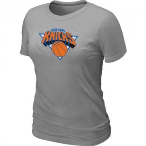 Tee-Shirt NBA New York Knicks Gris Big & Tall - Femme