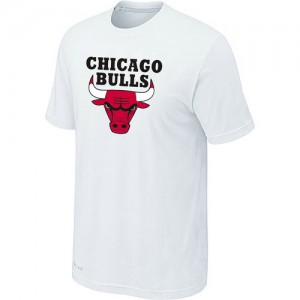 Tee-Shirt NBA Chicago Bulls Blanc Big & Tall - Homme