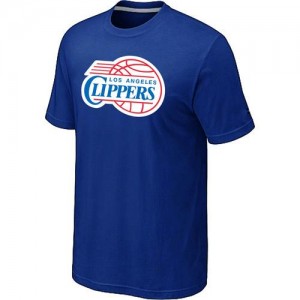 T-shirt principal de logo Los Angeles Clippers NBA Big & Tall Bleu - Homme