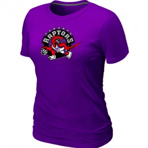 Tee-Shirt Violet Big & Tall Toronto Raptors - Femme