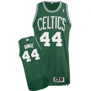 Maillot Authentic Boston Celtics NBA Road Vert (No Blanc) - #44 Danny Ainge - Homme