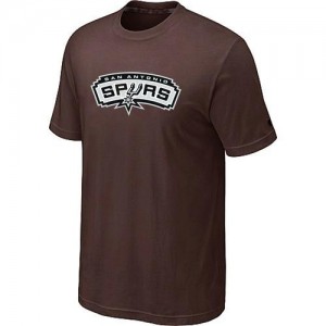 San Antonio Spurs Big & Tall marron Tee-Shirt d'équipe de NBA prix d'usine en ligne - pour Homme