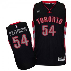 Maillot NBA Swingman Patrick Patterson #54 Toronto Raptors Alternate Noir - Homme