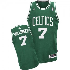Boston Celtics #7 Adidas Road Vert (No Blanc) Swingman Maillot d'équipe de NBA préférentiel - Jared Sullinger pour Homme