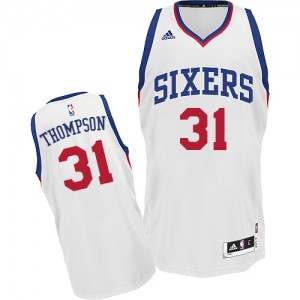 Philadelphia 76ers #31 Adidas Home Blanc Swingman Maillot d'équipe de NBA Le meilleur cadeau - Hollis Thompson pour Homme