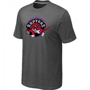 T-shirt principal de logo Toronto Raptors NBA Big & Tall Gris foncé - Homme