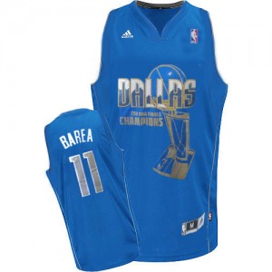 Maillot Swingman Dallas Mavericks NBA Finals Champions Bleu - #11 Jose Barea - Homme