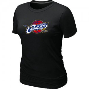 Cleveland Cavaliers Big & Tall Tee-Shirt d'équipe de NBA - Noir pour Femme