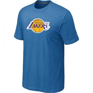 Tee-Shirt NBA Bleu clair Los Angeles Lakers Big & Tall Homme