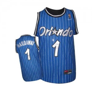 Orlando Magic #1 Nike Throwback Bleu royal Swingman Maillot d'équipe de NBA Magasin d'usine - Penny Hardaway pour Homme