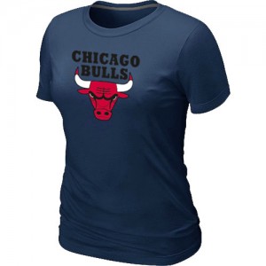Tee-Shirt NBA Chicago Bulls Marine Big & Tall - Femme