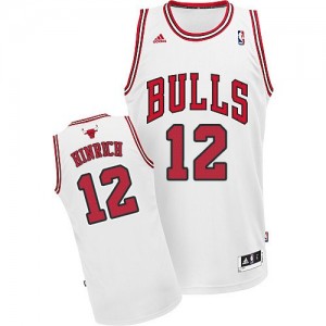 Maillot NBA Swingman Kirk Hinrich #12 Chicago Bulls Home Blanc - Homme