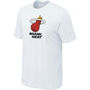 Miami Heat Big & Tall Blanc Tee-Shirt d'équipe de NBA à vendre - pour Homme