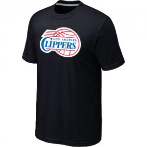 T-shirt principal de logo Los Angeles Clippers NBA Big & Tall Noir - Homme