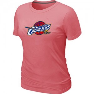 Tee-Shirt Rose Big & Tall Cleveland Cavaliers - Femme