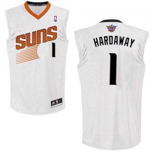 Maillot NBA Blanc Penny Hardaway #1 Phoenix Suns Home Authentic Homme Adidas