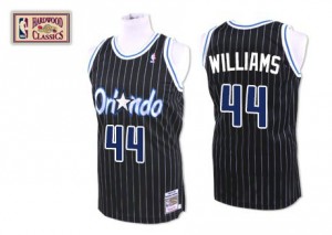 Maillot NBA Authentic Jason Williams #44 Orlando Magic Throwback Noir - Homme