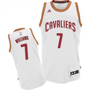 Maillot Swingman Cleveland Cavaliers NBA Home Blanc - #7 Mo Williams - Homme