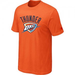 T-shirt principal de logo Oklahoma City Thunder NBA Big & Tall Orange - Homme