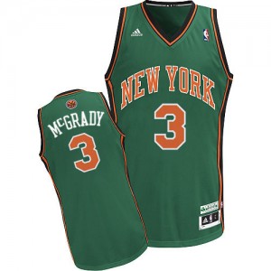 Maillot NBA Swingman Tracy McGrady #3 New York Knicks Vert - Homme