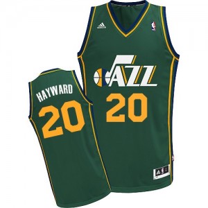 Maillot Swingman Utah Jazz NBA Alternate Vert - #20 Gordon Hayward - Homme