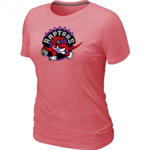 T-shirt principal de logo Toronto Raptors NBA Big & Tall Rose - Femme