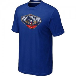 Tee-Shirt NBA Bleu New Orleans Pelicans Big & Tall Homme