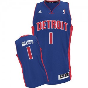 Maillot NBA Swingman Chauncey Billups #1 Detroit Pistons Road Bleu royal - Homme
