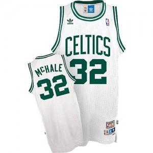 Maillot Swingman Boston Celtics NBA Throwback Blanc - #32 Kevin Mchale - Homme