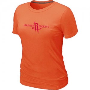 Tee-Shirt NBA Houston Rockets Orange Big & Tall - Femme