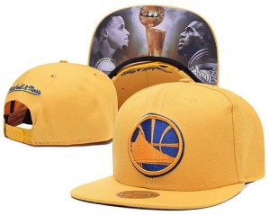 Golden State Warriors RMK6JCWX Casquettes d'équipe de NBA sortie magasin