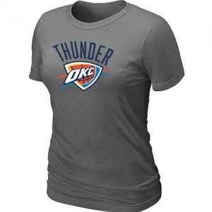 Tee-Shirt Gris foncé Big & Tall Oklahoma City Thunder - Femme