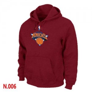 Sweat à capuche Rouge New York Knicks - Homme