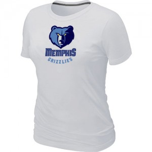 Tee-Shirt NBA Memphis Grizzlies Big & Tall Blanc - Femme