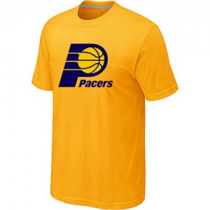 Indiana Pacers Big & Tall Tee-Shirt d'équipe de NBA - Jaune pour Homme