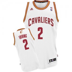 Maillot Swingman Cleveland Cavaliers NBA Home Blanc - #2 Kyrie Irving - Homme
