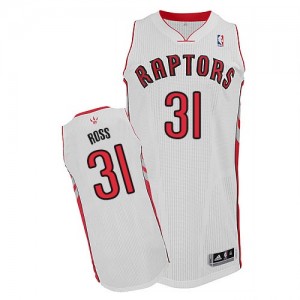 Maillot NBA Blanc Terrence Ross #31 Toronto Raptors Home Authentic Homme Adidas