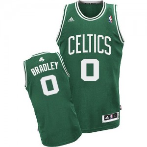 Maillot Swingman Boston Celtics NBA Road Vert (No Blanc) - #0 Avery Bradley - Homme