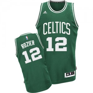 Boston Celtics #12 Adidas Road Vert (No Blanc) Swingman Maillot d'équipe de NBA à vendre - Terry Rozier pour Homme