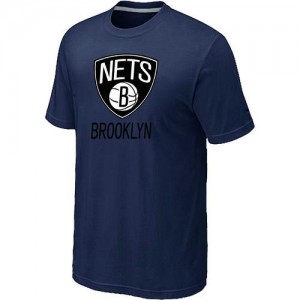 Tee-Shirt NBA Brooklyn Nets Big & Tall Marine - Homme