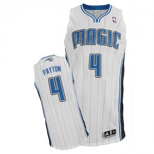 Orlando Magic #4 Adidas Home Blanc Authentic Maillot d'équipe de NBA en vente en ligne - Elfrid Payton pour Homme
