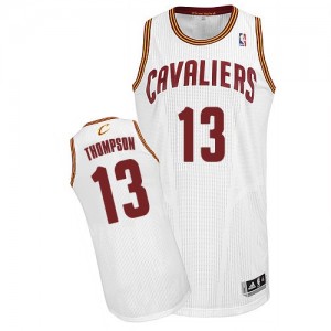 Maillot NBA Authentic Tristan Thompson #13 Cleveland Cavaliers Home Blanc - Homme