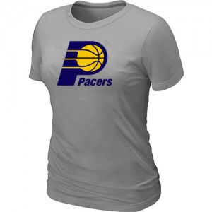Indiana Pacers Big & Tall Gris Tee-Shirt d'équipe de NBA pas cher en ligne - pour Femme