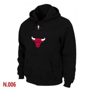 Chicago Bulls Rouge Sweat à capuche d'équipe de NBA sortie magasin - pour Homme