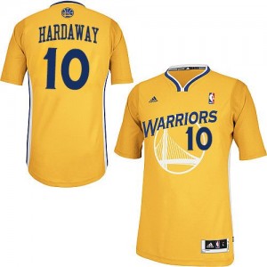 Golden State Warriors Tim Hardaway #10 Alternate Swingman Maillot d'équipe de NBA - Or pour Homme