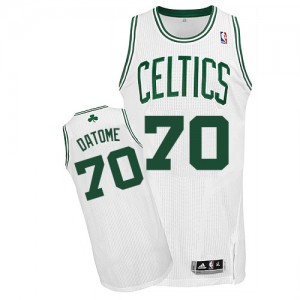 Boston Celtics Gigi Datome #70 Home Authentic Maillot d'équipe de NBA - Blanc pour Homme