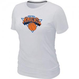 Tee-Shirt NBA Blanc New York Knicks Big & Tall Femme